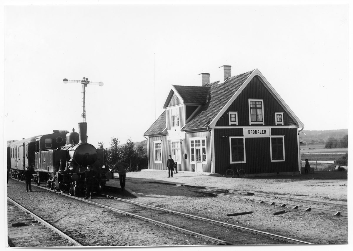 Brodalen station.