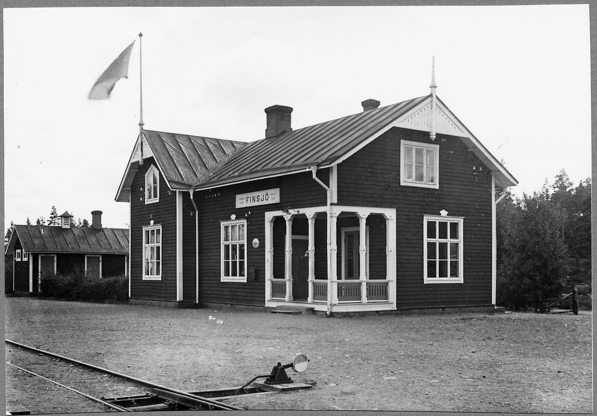 Finsjö station.
