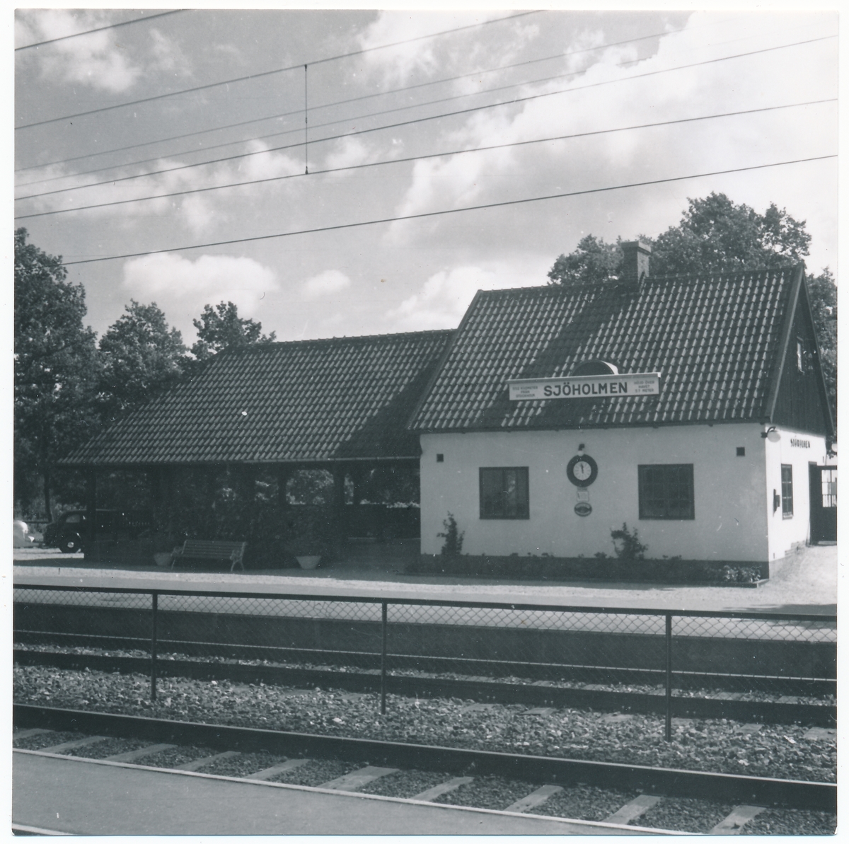 Sjöholmens station