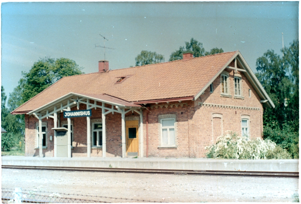 Johannishus station.
