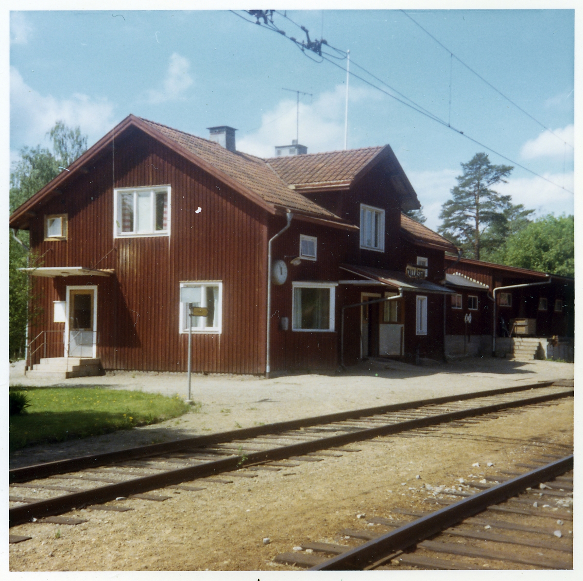 Tallåsen station.
