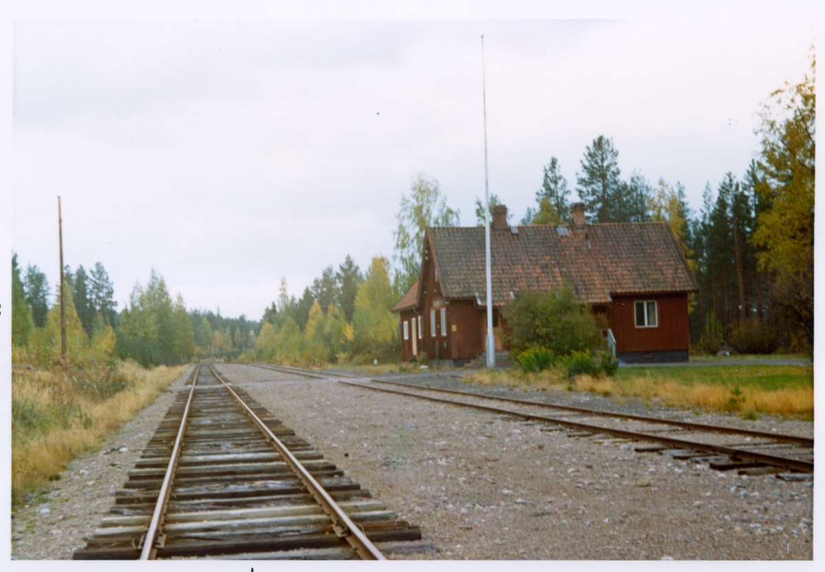 Öjvallberget station.