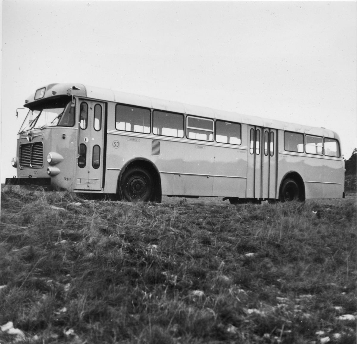 Statens Järnvägar, SJ buss 3211.