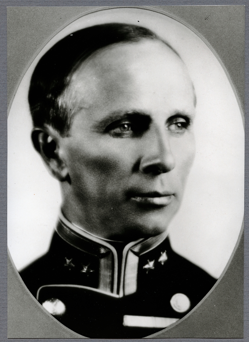 Byråchef Gustaf Peder Wilhelmsson Dyrssen.