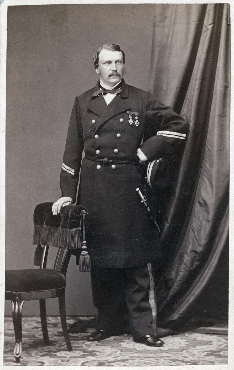 Överdirektör Hjalmar Elworth.