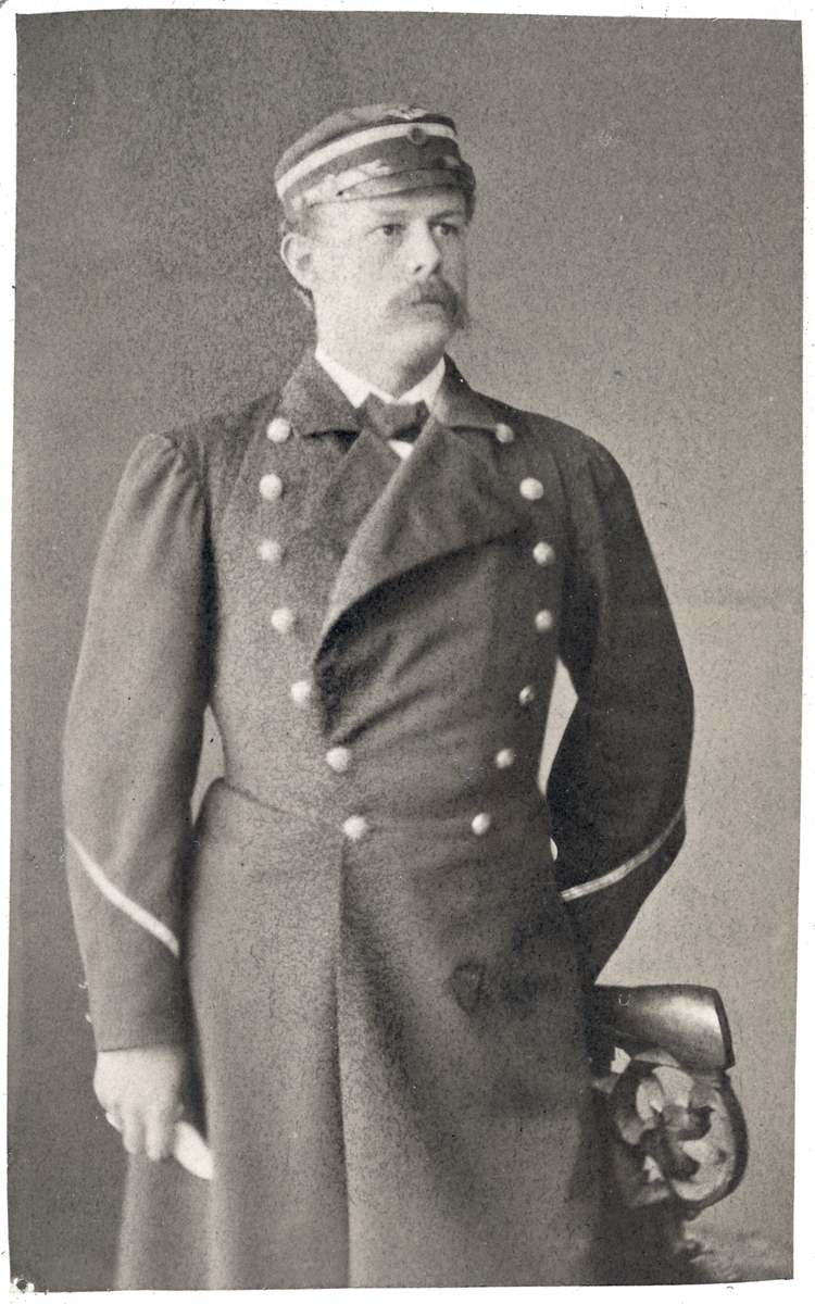 Stationsinspektor Edvard Jungberg.