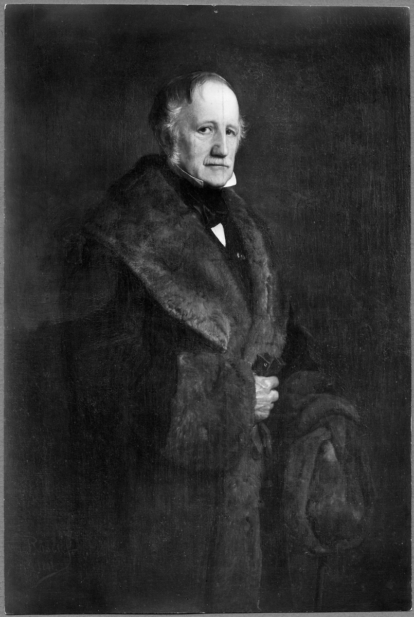 Porträtt av Greve Adolf Eugéne von Rosen. Konstnär Georg von Rosen.