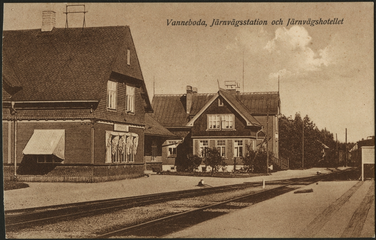 Vanneboda station.