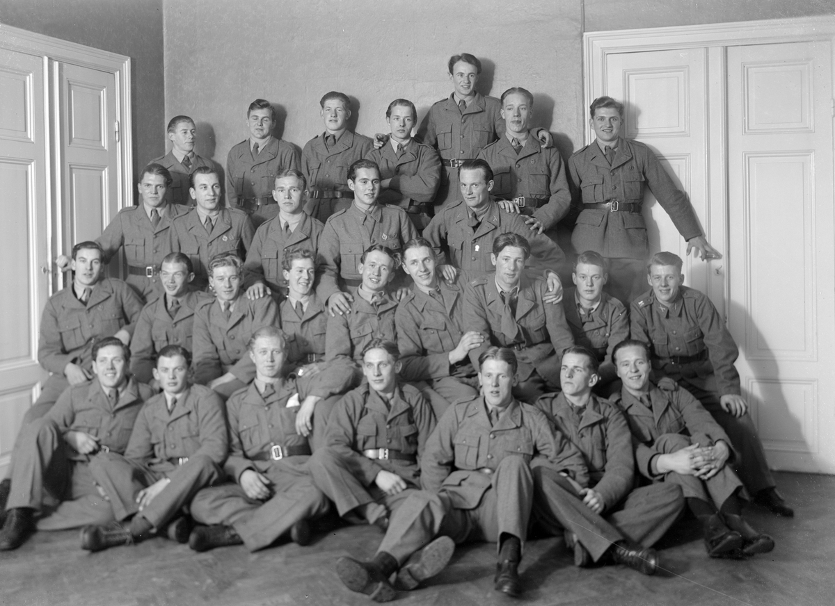 Muckskiva, Södra matsalen. Foto dec 1941.