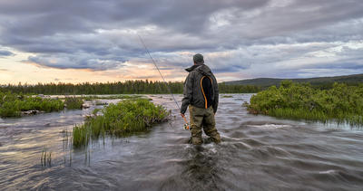 De nordiske jakt- og fiskedagene 2019 arrangeres 8.–11. august.. Foto/Photo