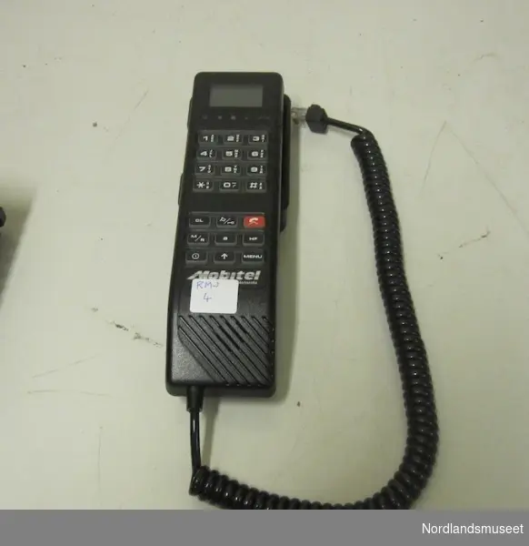 Mobitel Motorola
Type: CCCN3007A
serienr 480FST0077