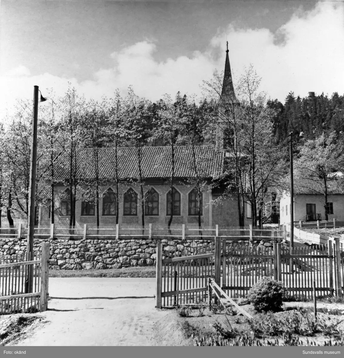 Svartviks kyrka, exteriörer.