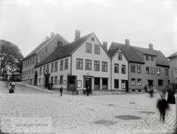 Stavanger Torg før utvidelsen i 1899/1900