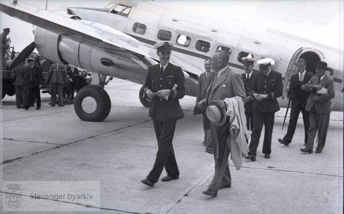 Britiske fly til Sola i 1939