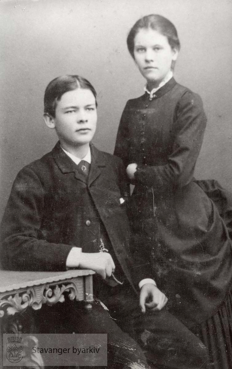 Tønnes og Ingeborg Marie Sandstøl