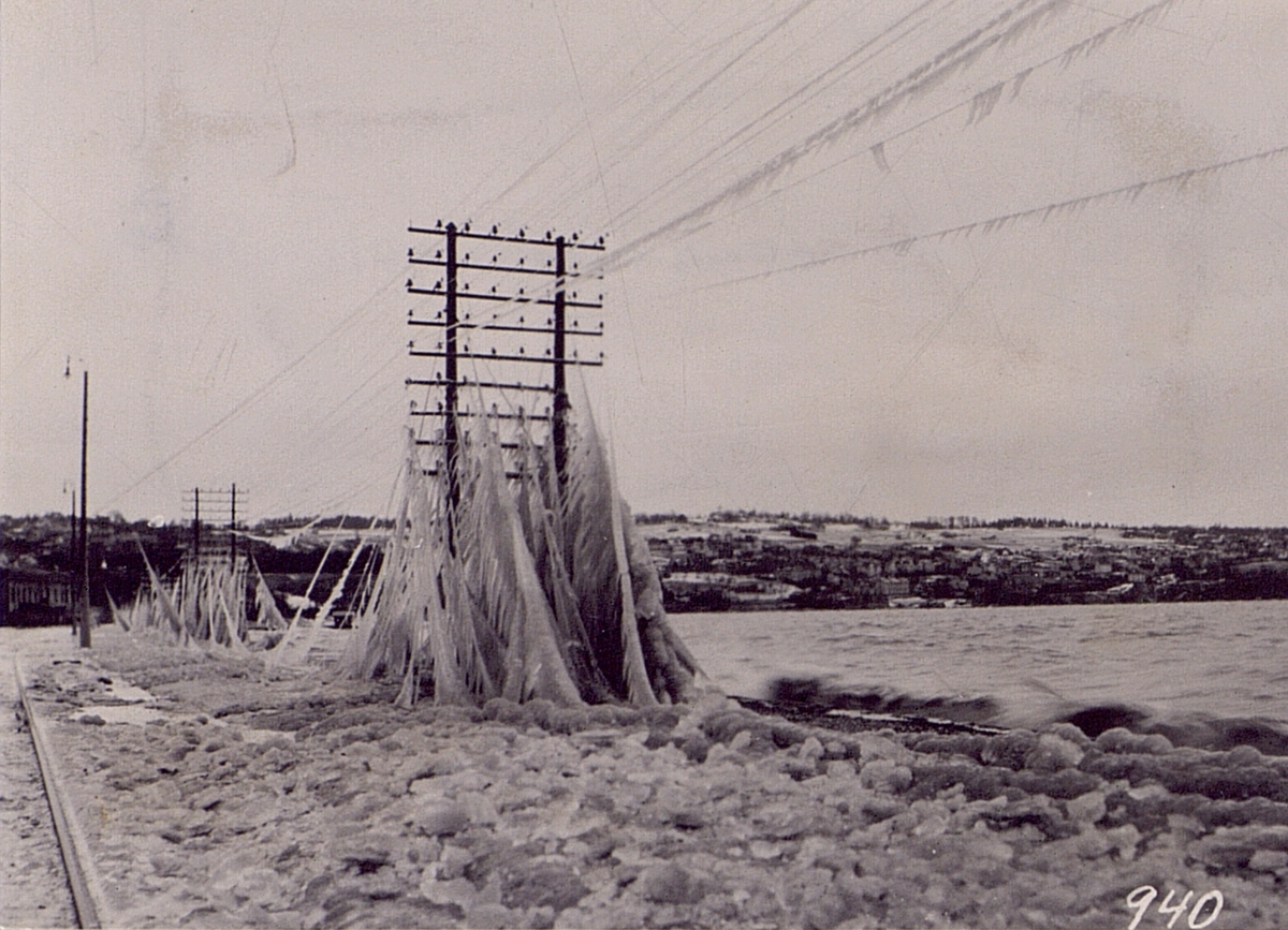 Telefonramponering i Jönköping 1929.