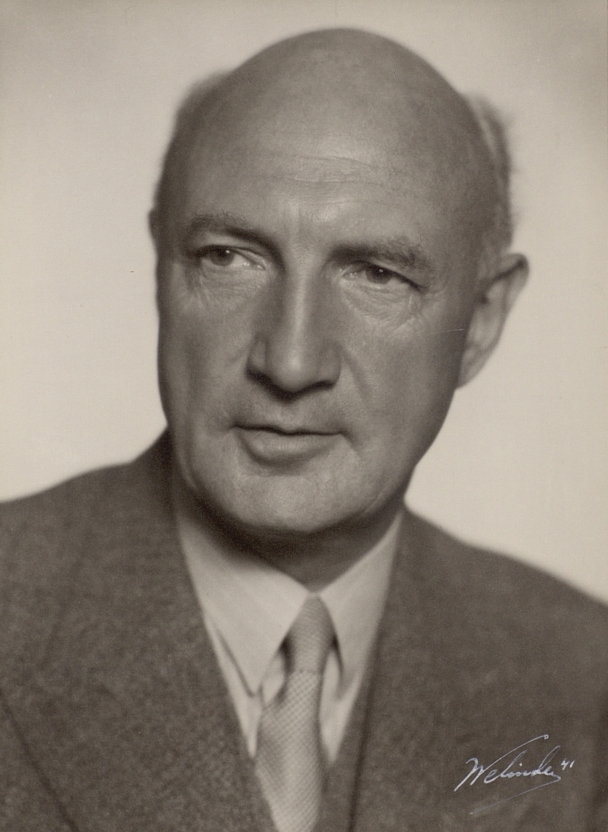 Generaldirektör Helge Ericson (1891 - 1953). Generaldirektör 1939 - 1942.