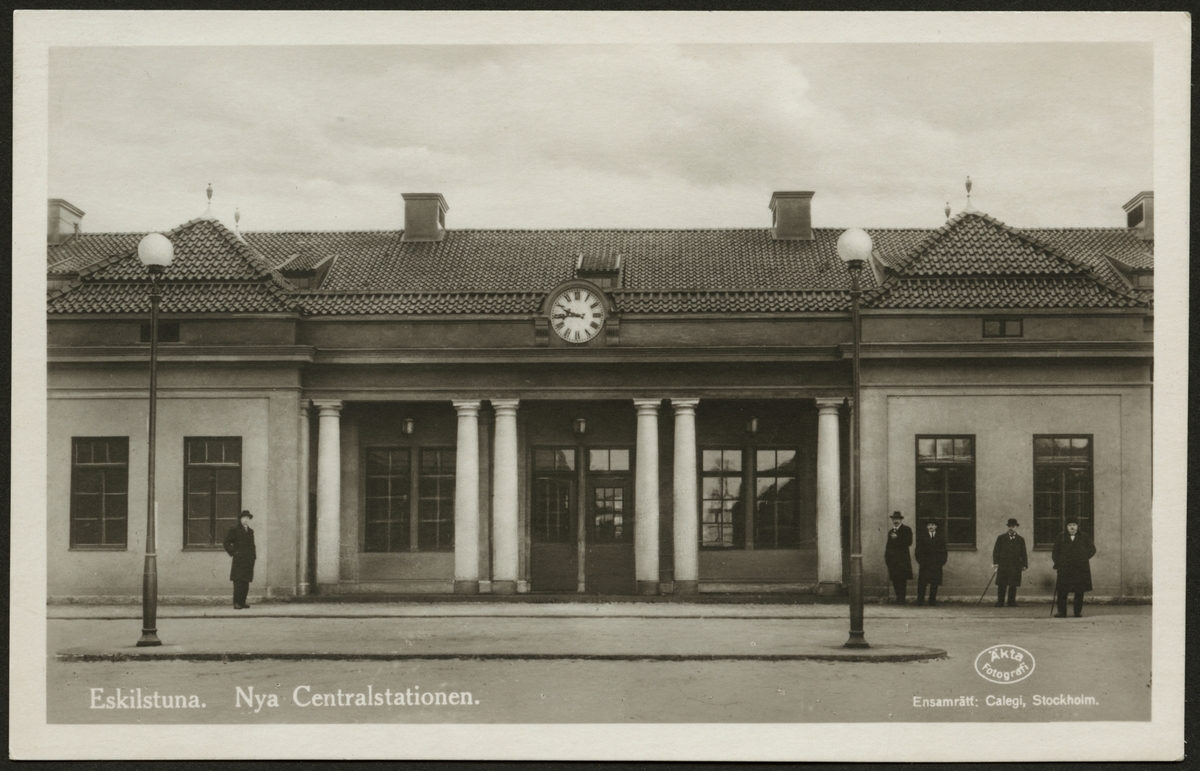 Eskilstuna centralstation.