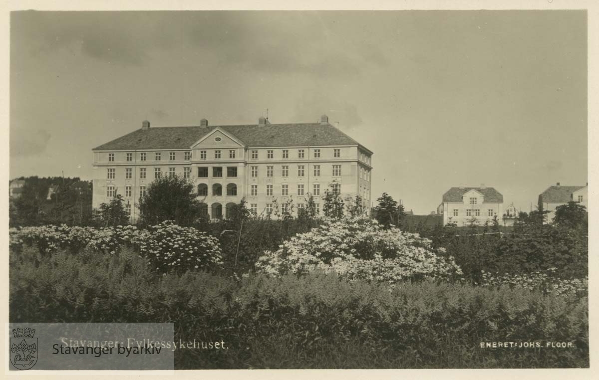 Rogaland Fylkessykehus.