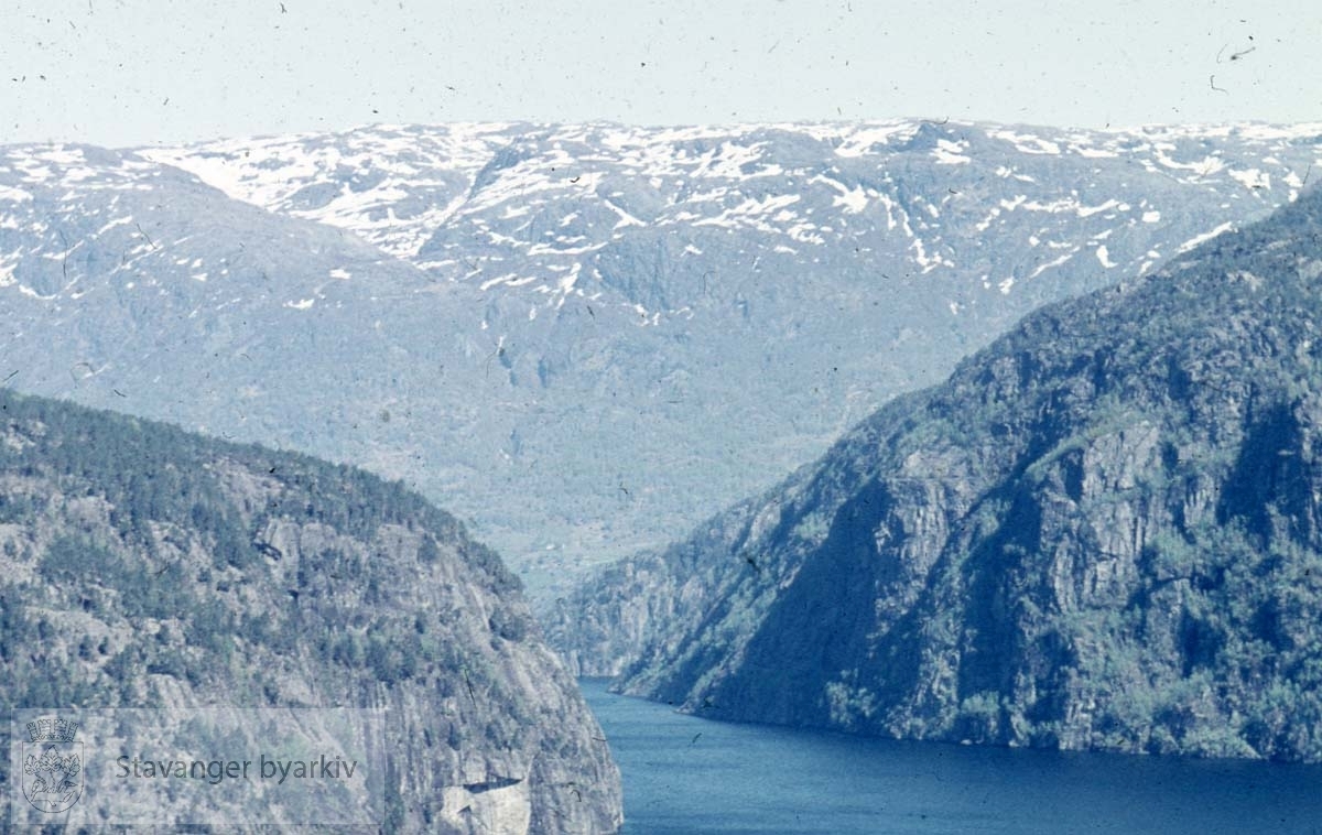 Fjord og fjel
