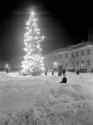 Juletre på Torvet, jula 1939