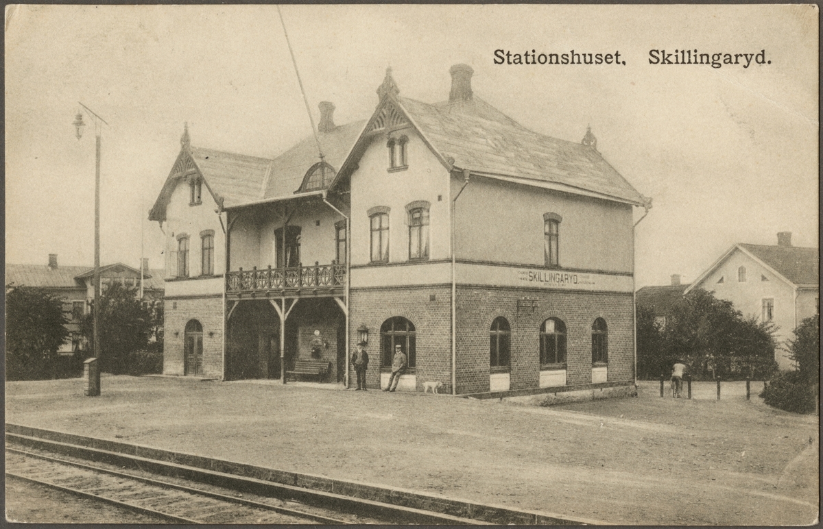 Skillingaryd station.