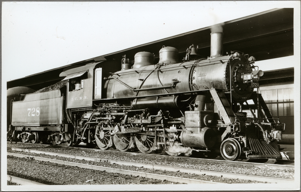 Illinois Central Railroad, IC Consolidation 728.