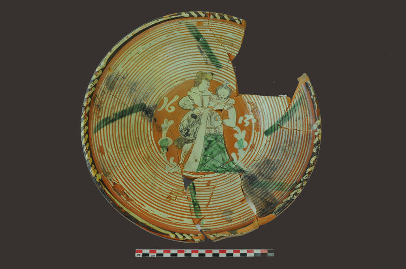 Werrafat fra 1613 funnet ved arkeologiske utgravninger i 2015 i Bispevika. (Foto/Photo)