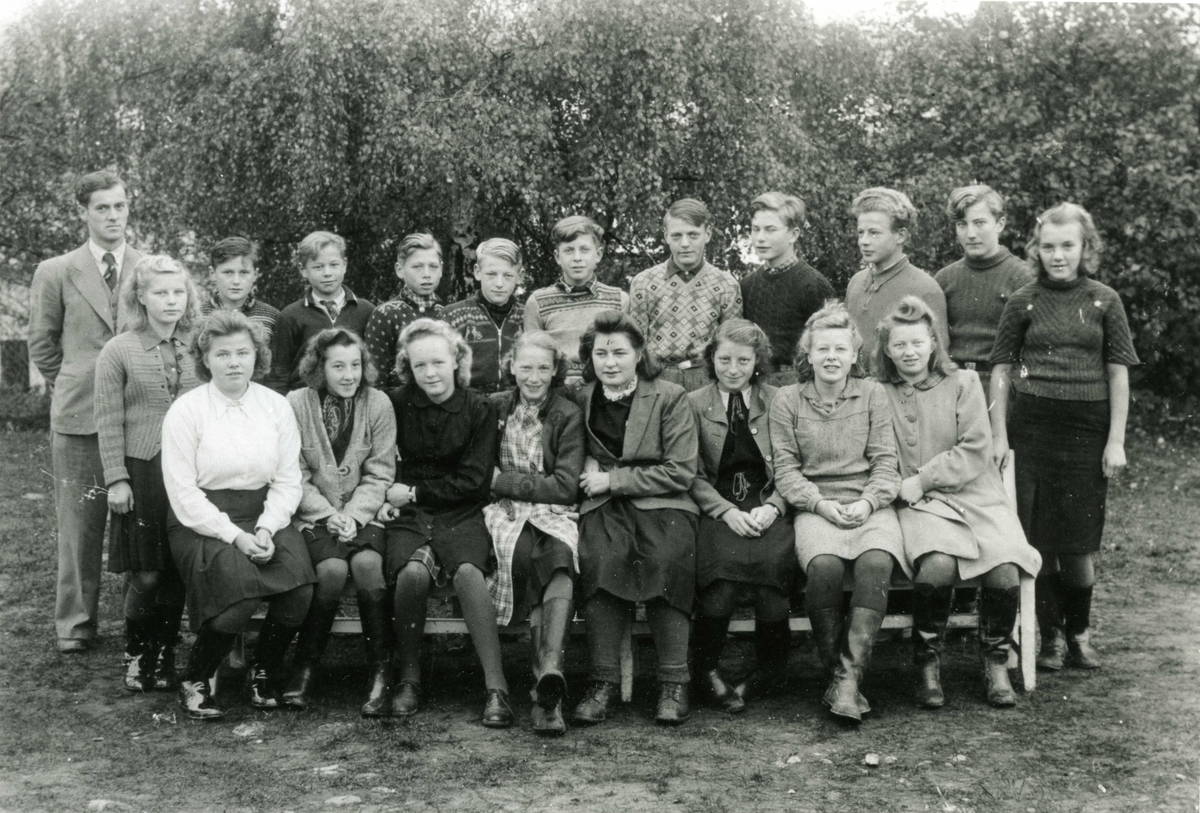 Hov Realskole 1941