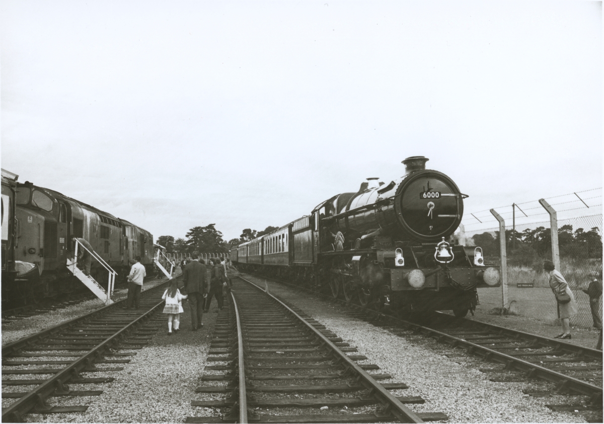 Great Western Railway, GWR King 6000 "King George V".