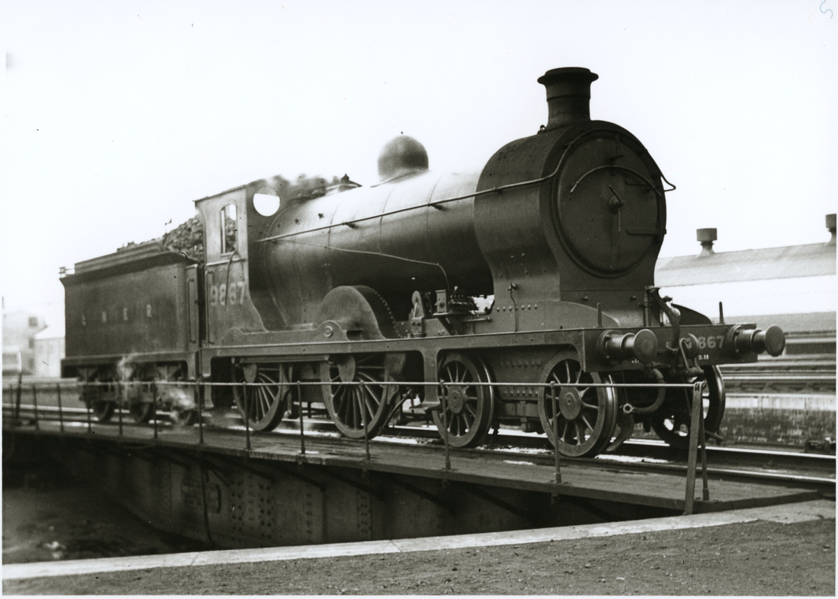 London and North Eastern Railway, LNER D33 9867.