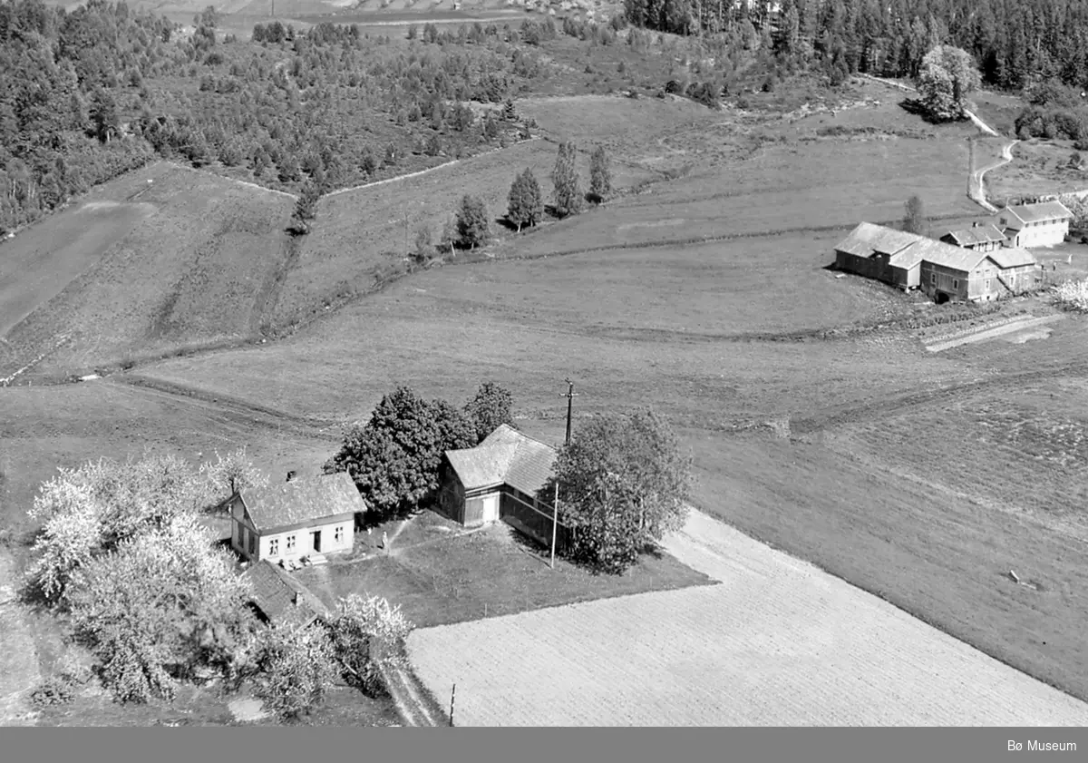 Flyfoto av Kåsin (Blakåkerroa) 13. juni 1958.