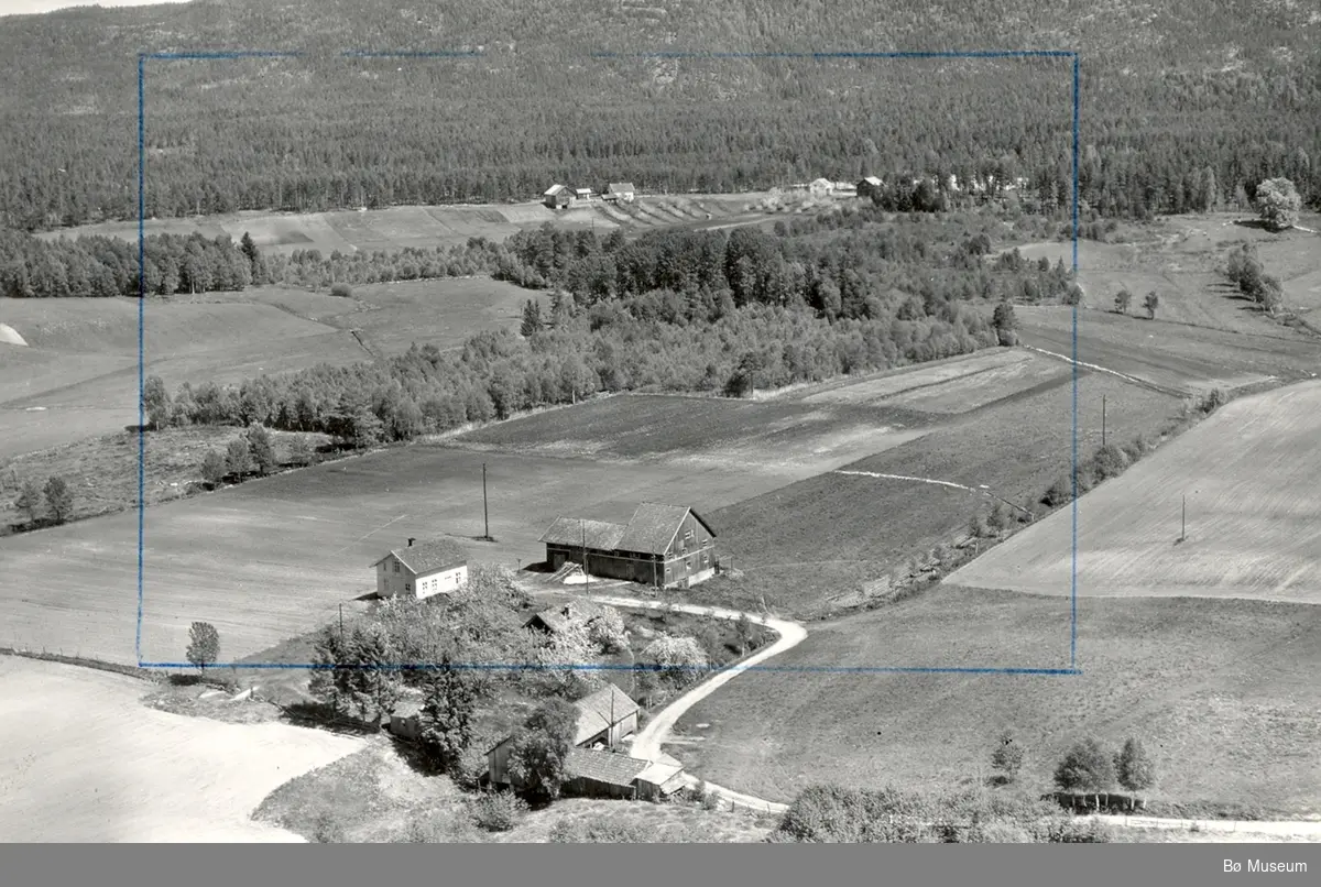 Flyfoto av Myran 13. juni 1958