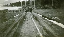 Teleløsning i Bygland april 1930