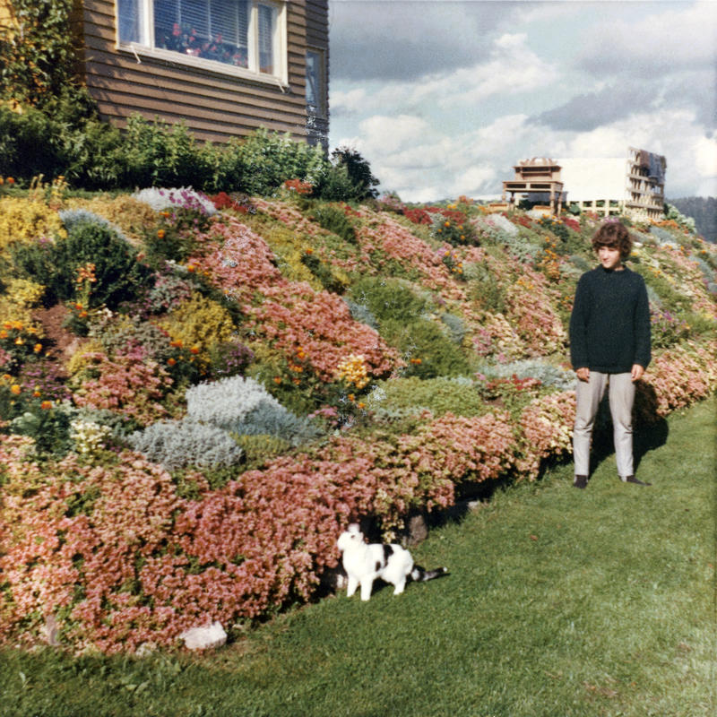 Hagen på 1970-tallet. (Foto/Photo)