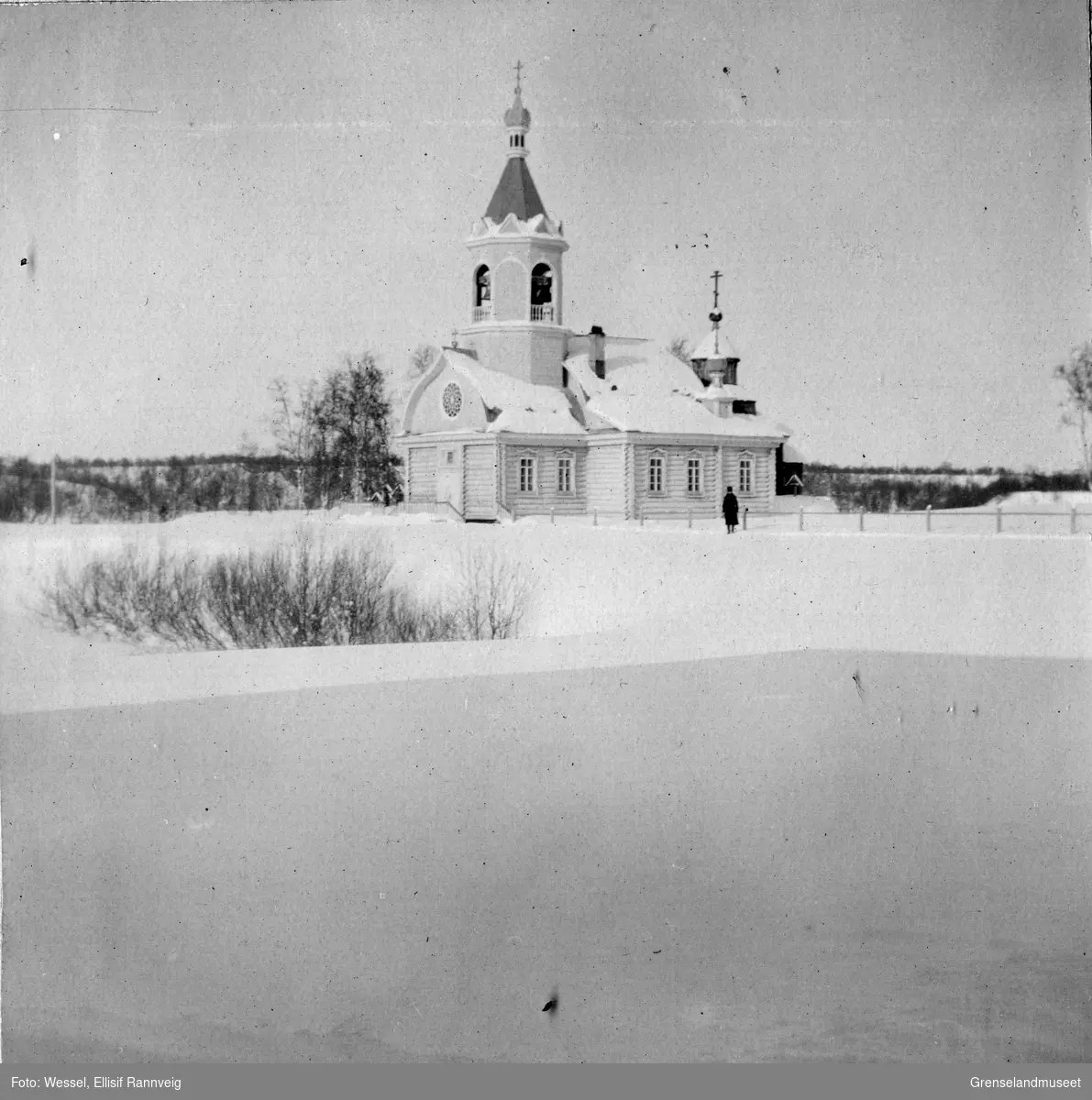 Klosterkirken i Pechenga.