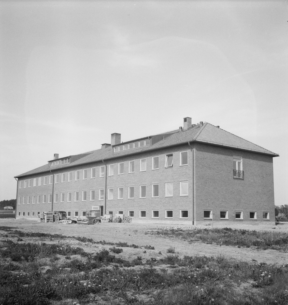 Mikrobiologiska institutionen, Lantbrukshögskolan, Ultuna, Uppsala 1949