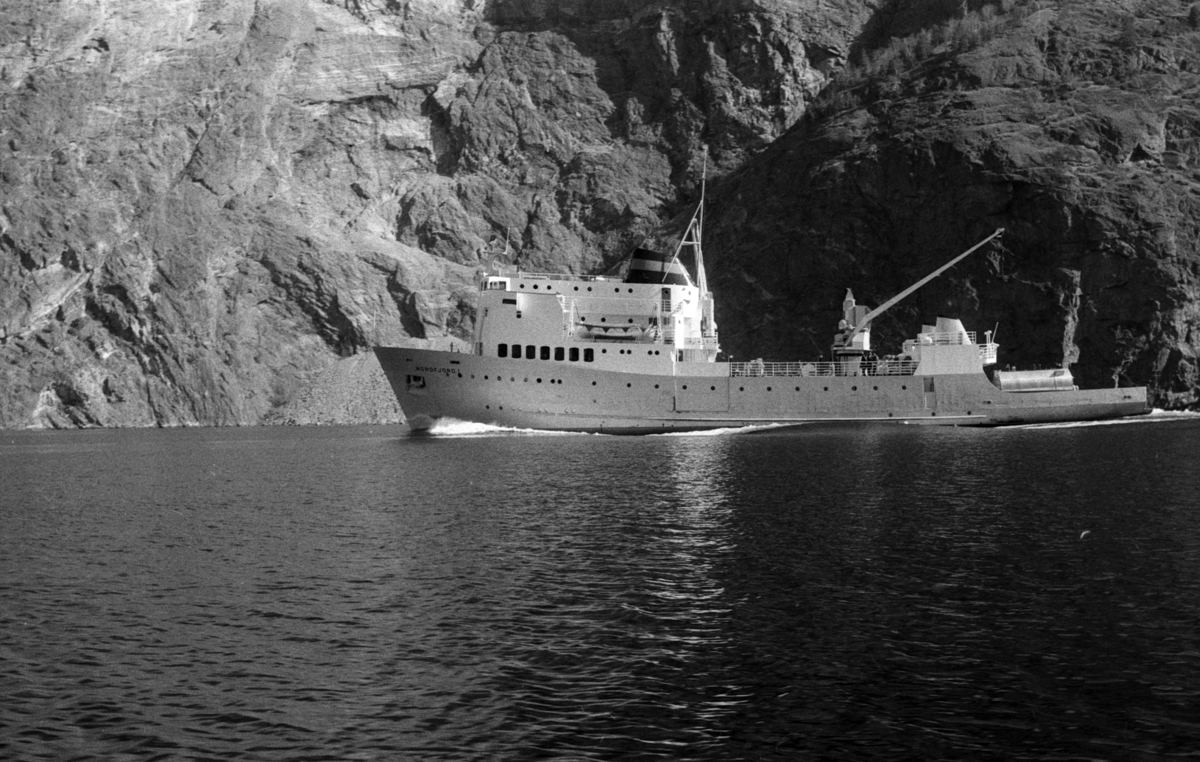 Skipet M/S Nordfjord I