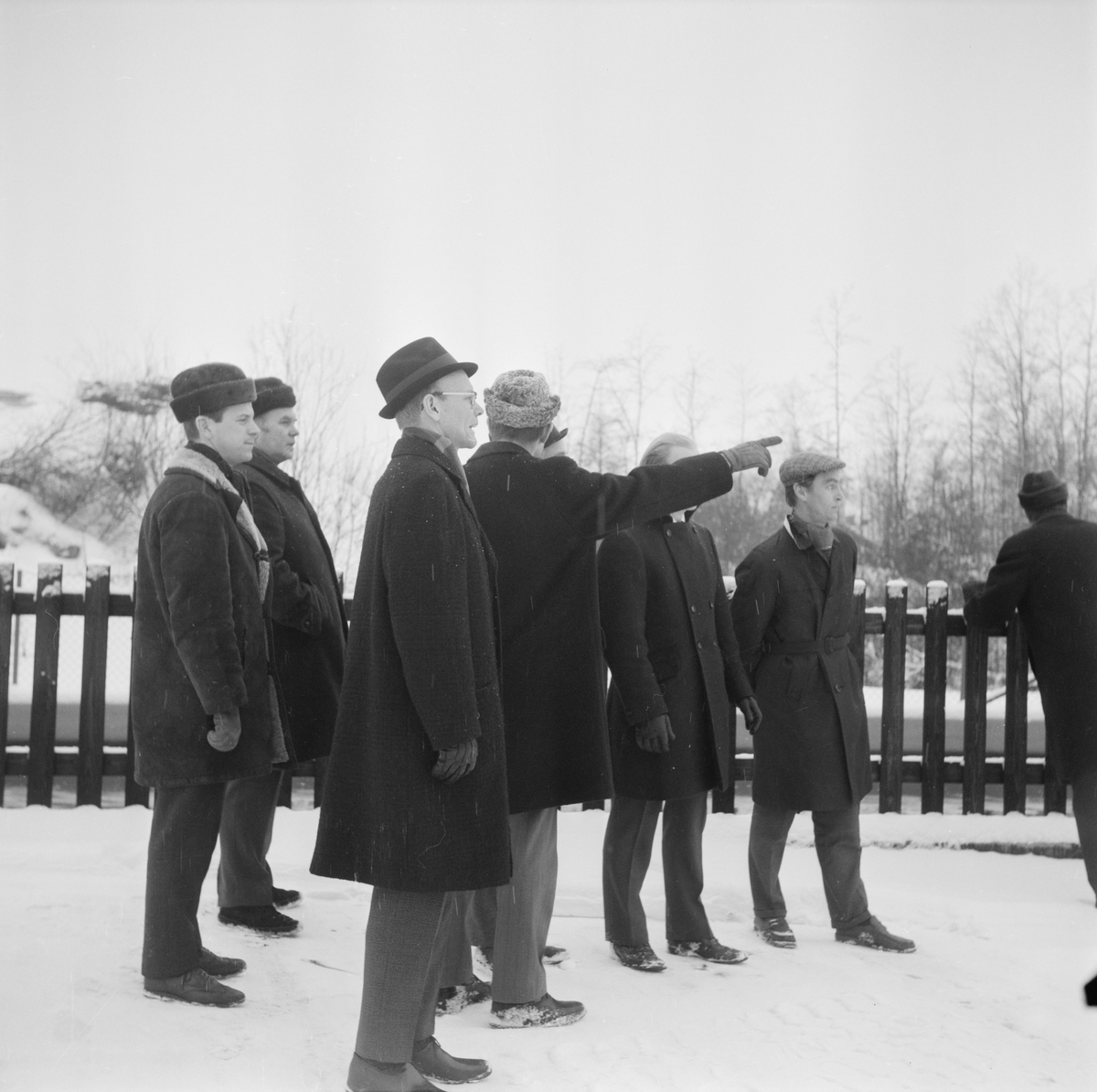 Söderfors satsar på bättre miljö, Uppland, februari 1972
