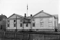 Ungdomslagets hus Malmklang i Kirkenes, brukt til blant anne
