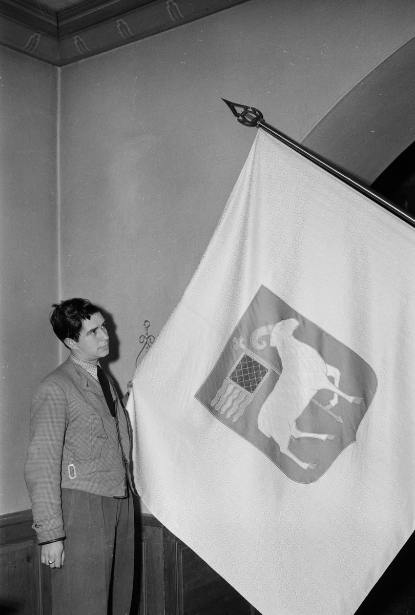 Gotlands nations fana, Uppsala 1951