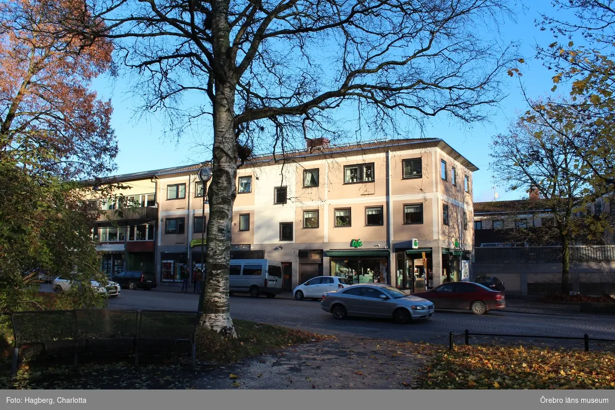 Centrum. Fasanen 4, Fasanen 6, Kajan 9, Kajan 10, Kajan 11 (Torget). Inventering av kulturhistorisk bebyggelse I Karlskoga tätort