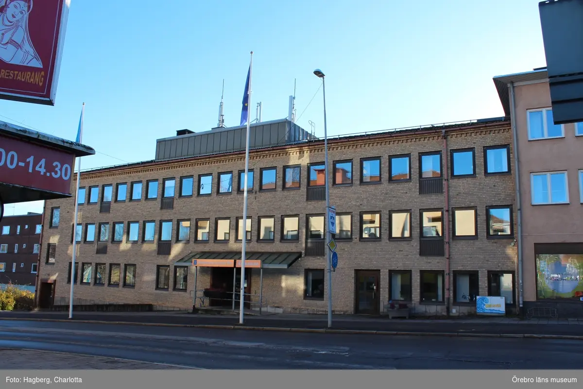 Centrum. Fasanen 4, Fasanen 6, Kajan 9, Kajan 10, Kajan 11 (Torget). Inventering av kulturhistorisk bebyggelse I Karlskoga tätort