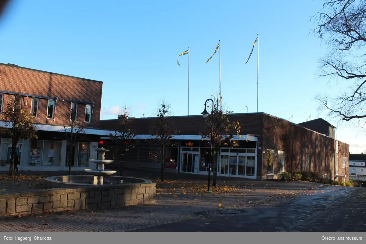 Centrum. Råkan 7,8 och 10 (K - center). Inventering av kulturhistorisk bebyggelse I Karlskoga tätort