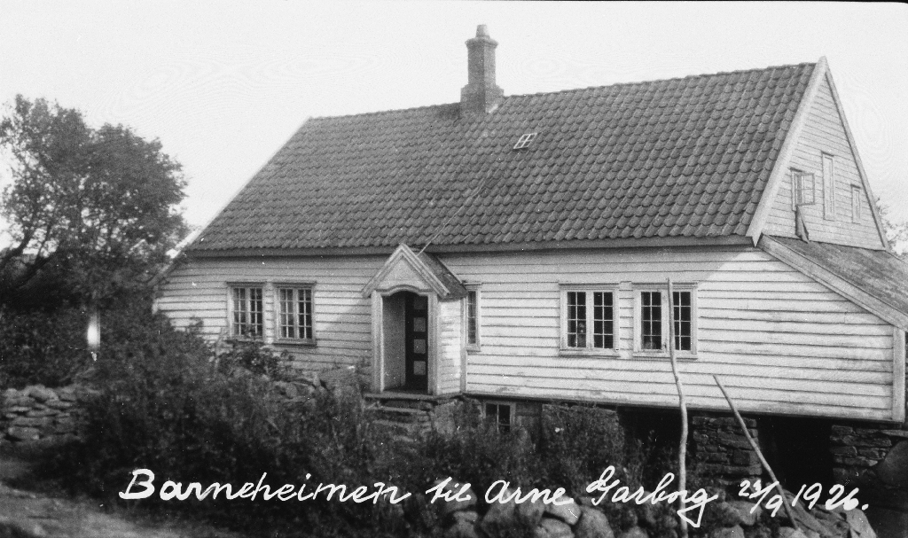 Barndomsheimen til Arne Garborg "Garborgheimen"