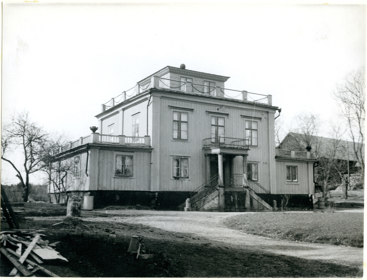 Nordanby herrgård i Västerås, 1927.