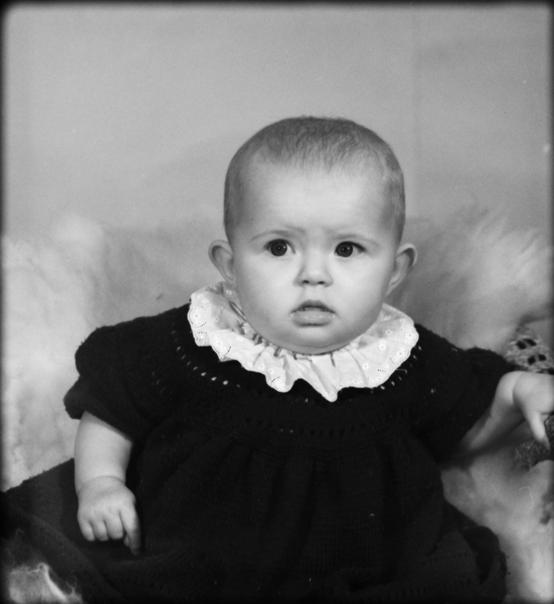 Mary Pettersson från Torsne, Alunda socken, Uppland 1951