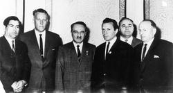 20. juli 1964. Anastas Ivanovitsj Mikojan, formann i Det øve
