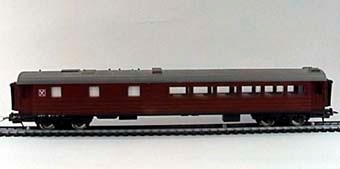 Modell i skala 1:87 av restaurangvagn Litt R3 Nr 4413.

Förvaras i kartong märkt "VIKINGEN"

Modell/Fabrikat/typ: Ho