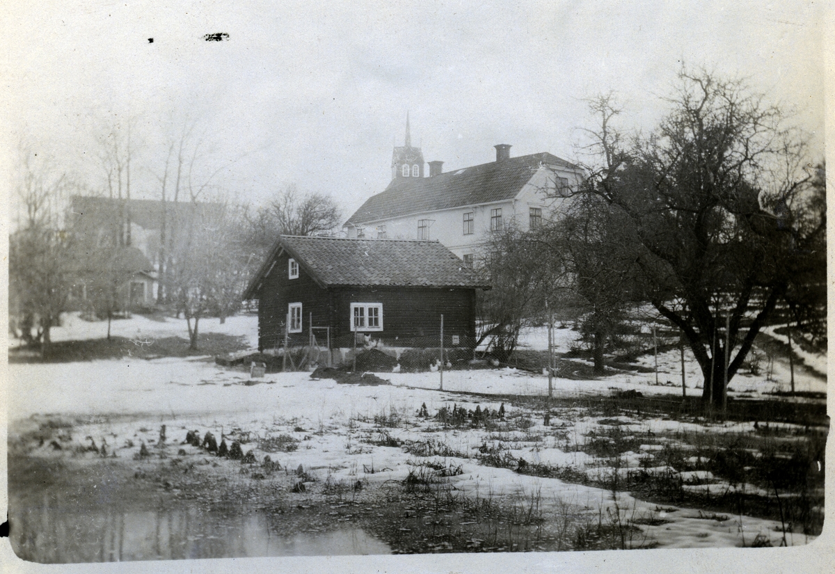 Möklinta sn, Sala.
Möklinta prästgård. 1927.